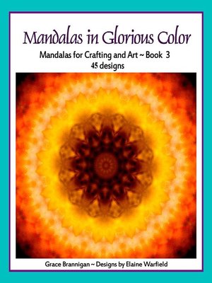 cover image of Mandalas in Glorious Color Book 3